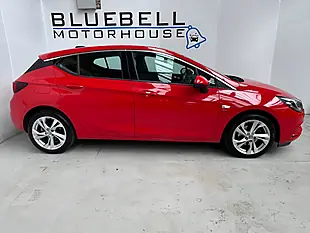 Used 2017 Vauxhall Astra Sri Power Red - Interior and Exterior details 8