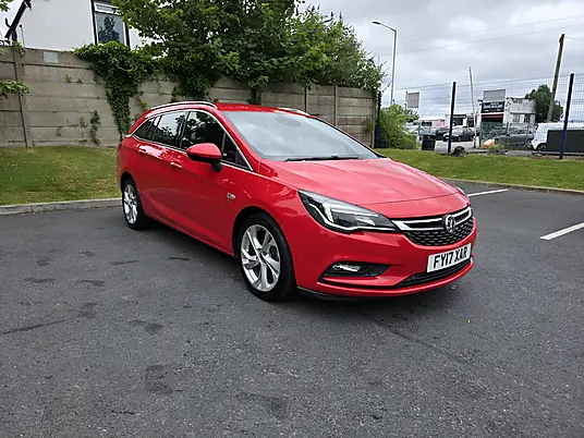 2017 Vauxhall Astra 1.6 CDTi SRi