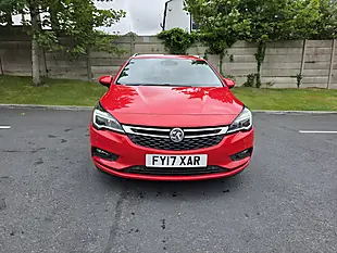 Used 2017 Vauxhall Astra Sri Red - Interior and Exterior details 2