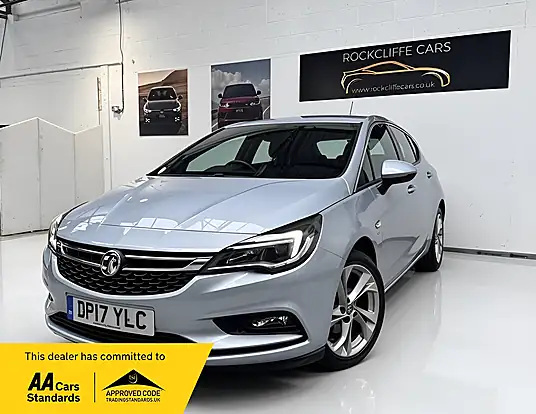2017 Vauxhall Astra SRi 1.4 Turbo