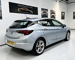 Used 2017 Vauxhall Astra Sri Silver - Interior and Exterior details 19