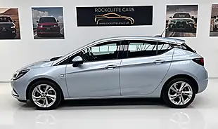 Used 2017 Vauxhall Astra Sri Silver - Interior and Exterior details 3