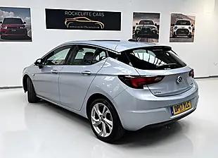 Used 2017 Vauxhall Astra Sri Silver - Interior and Exterior details 4
