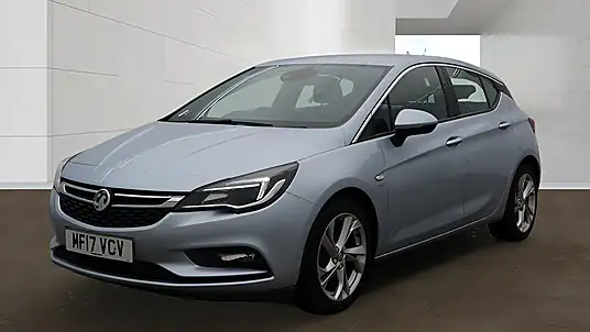 2017 Vauxhall Astra 1.4 i Turbo SRi