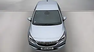 Used 2017 Vauxhall Astra Sri Silver - Interior and Exterior details 4