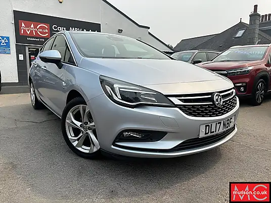 2017 Vauxhall Astra SRi