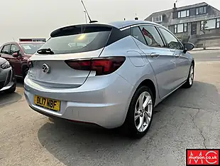 Used 2017 Vauxhall Astra Sri Silver - Interior and Exterior details 13