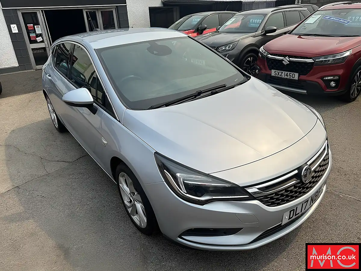 Used 2017 Vauxhall Astra Sri Silver - Interior and Exterior details 8