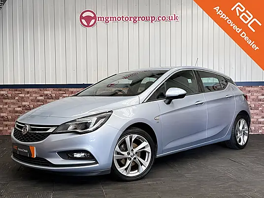 2017 Vauxhall Astra 1.4i Turbo SRi