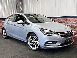 Used 2017 Vauxhall Astra Sri Silver - Interior and Exterior details 2
