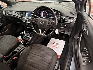 Used 2017 Vauxhall Astra Sri Silver - Interior and Exterior details 5