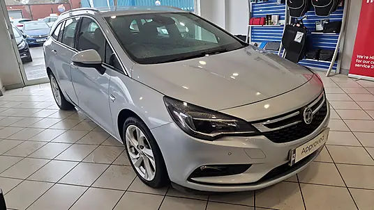2017 Vauxhall Astra SRi 1.4 Turbo