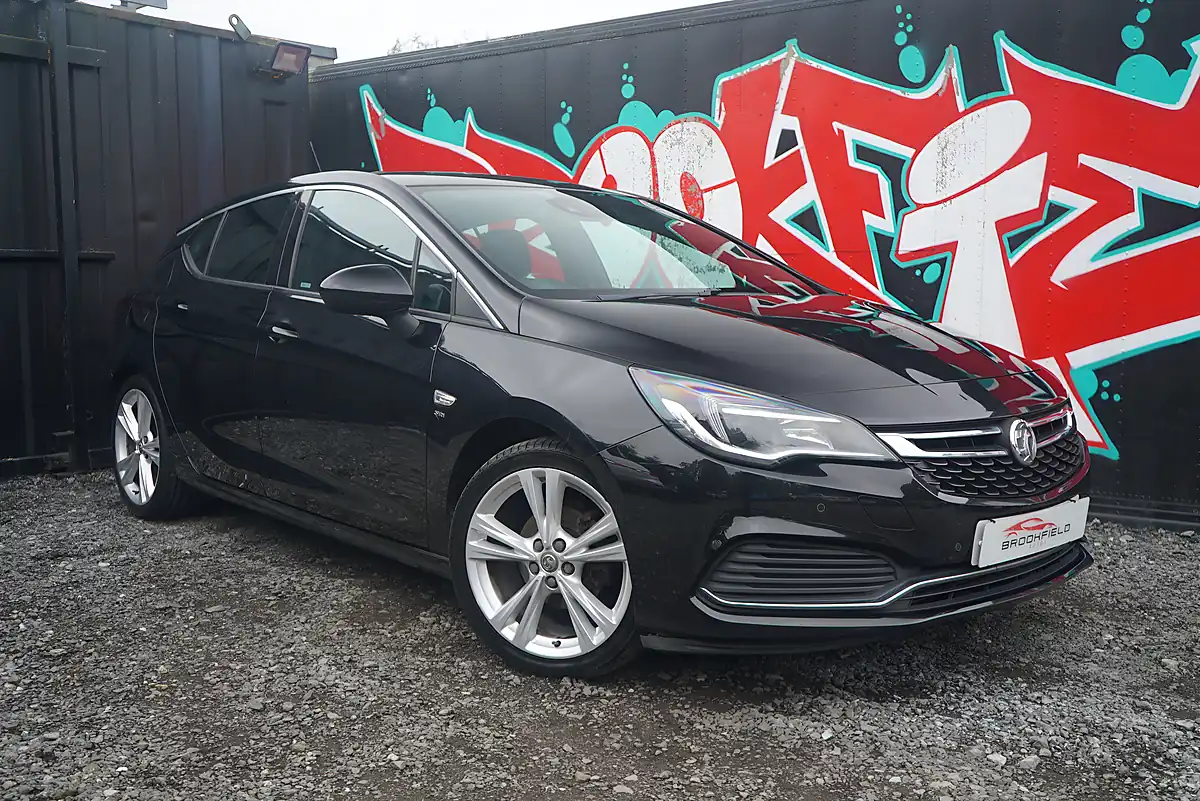 Used 2017 Vauxhall Astra Sri Vx Line Black - Interior and Exterior details 10