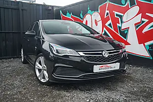 Used 2017 Vauxhall Astra Sri Vx Line Black - Interior and Exterior details 2