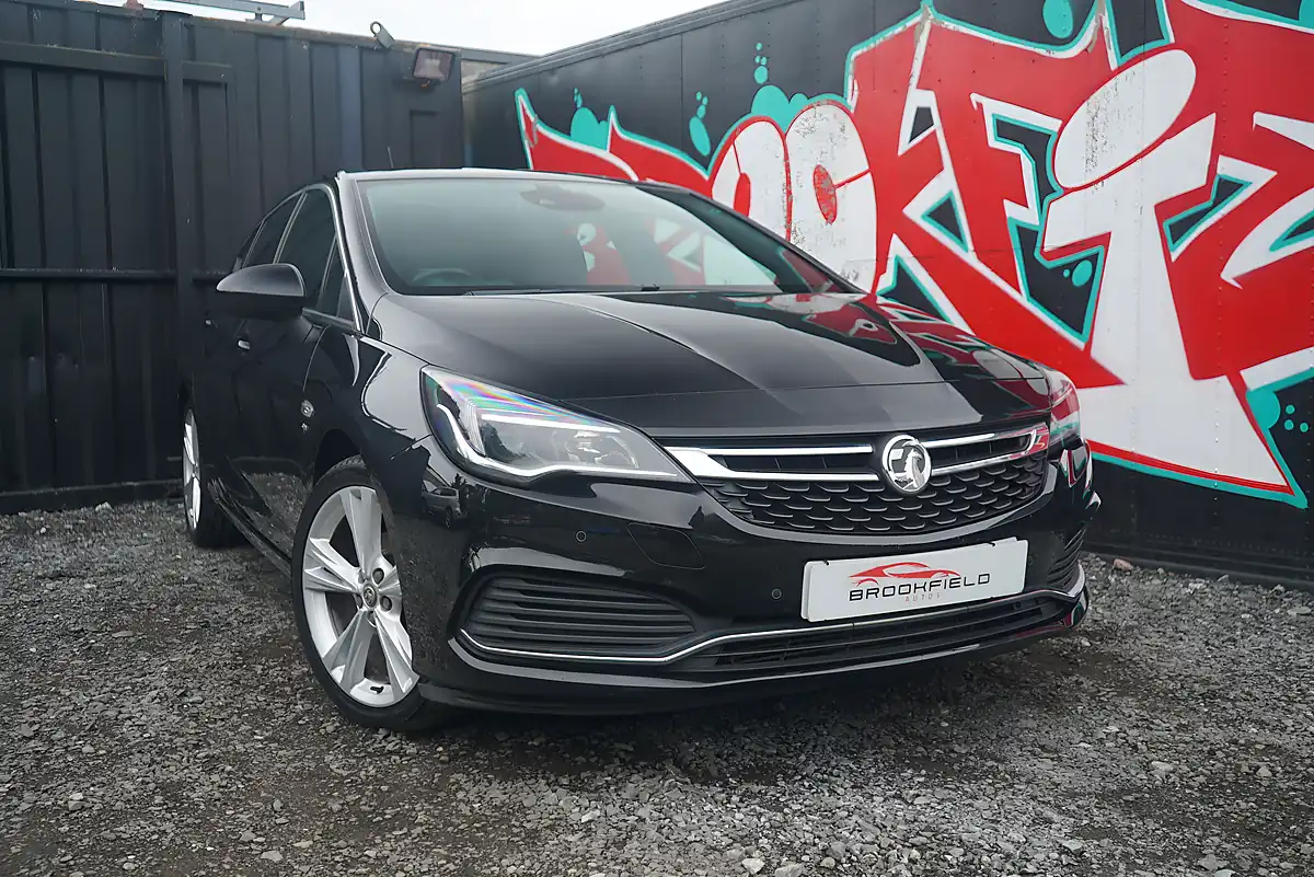 Used 2017 Vauxhall Astra Sri Vx Line Black - Interior and Exterior details 2