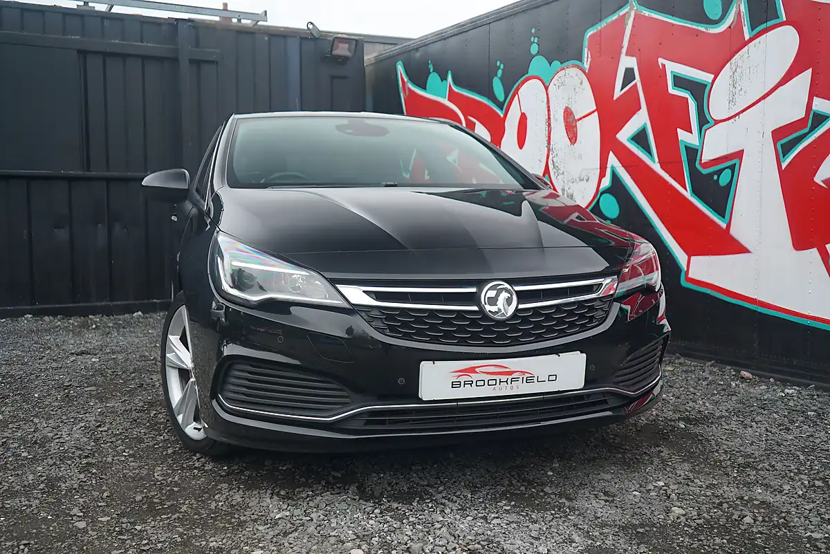 Used 2017 Vauxhall Astra Sri Vx Line Black - Interior and Exterior details 3