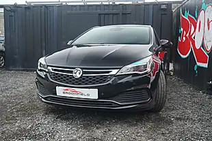 Used 2017 Vauxhall Astra Sri Vx Line Black - Interior and Exterior details 5