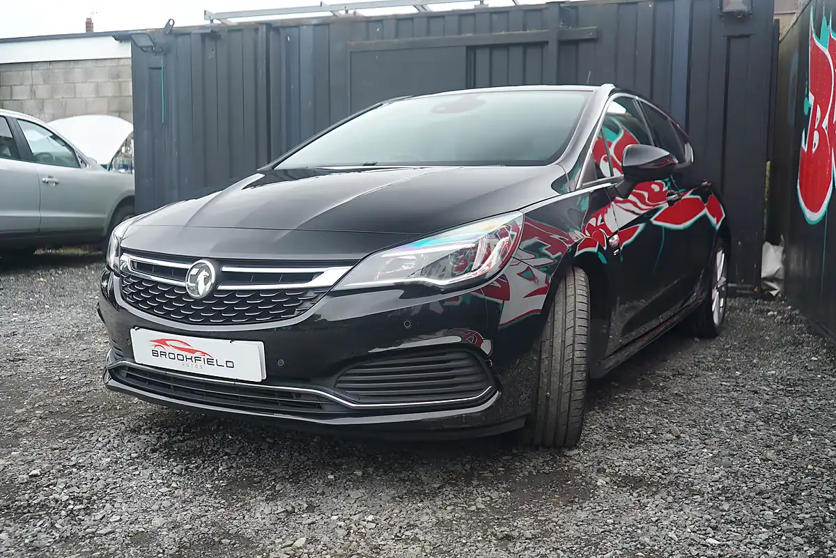 Used 2017 Vauxhall Astra Sri Vx Line Black - Interior and Exterior details 6