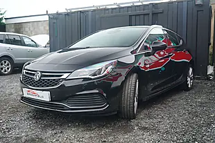 Used 2017 Vauxhall Astra Sri Vx Line Black - Interior and Exterior details 7