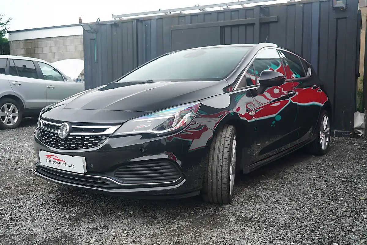 Used 2017 Vauxhall Astra Sri Vx Line Black - Interior and Exterior details 7