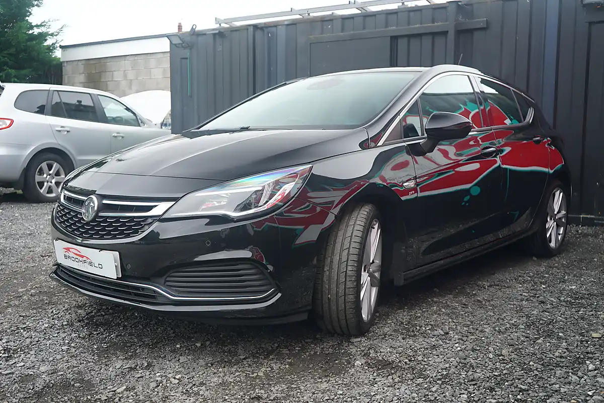 Used 2017 Vauxhall Astra Sri Vx Line Black - Interior and Exterior details 8