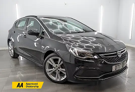 2017 Vauxhall Astra SRi VX Line 1.4i Turbo