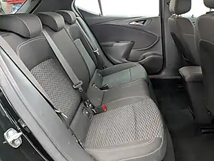 Used 2017 Vauxhall Astra Sri Vx Line Mineral Black - Interior and Exterior details 12