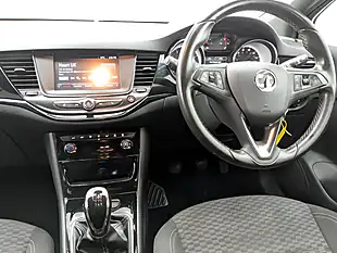 Used 2017 Vauxhall Astra Sri Vx Line Mineral Black - Interior and Exterior details 17