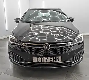 Used 2017 Vauxhall Astra Sri Vx Line Mineral Black - Interior and Exterior details 2