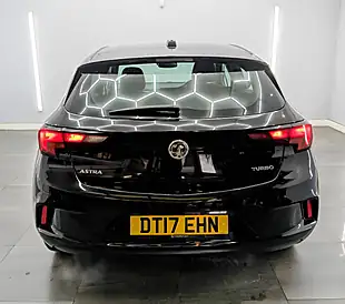 Used 2017 Vauxhall Astra Sri Vx Line Mineral Black - Interior and Exterior details 7