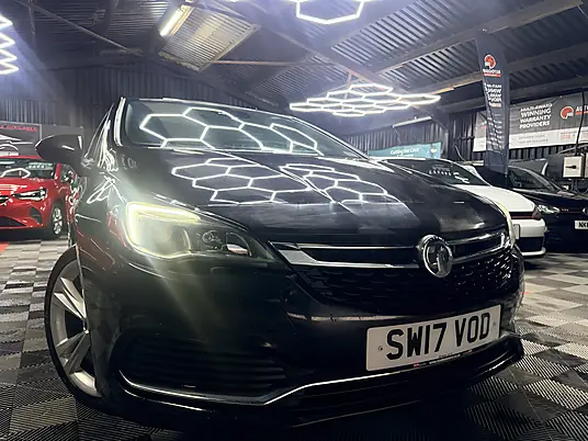 2017 Vauxhall Astra SRi VX Line 1.4 Turbo