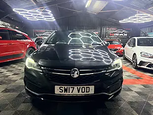 Used 2017 Vauxhall Astra Sri Vx Line Nav Black - Interior and Exterior details 4