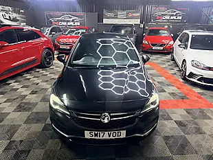 Used 2017 Vauxhall Astra Sri Vx Line Nav Black - Interior and Exterior details 6
