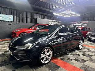 Used 2017 Vauxhall Astra Sri Vx Line Nav Black - Interior and Exterior details 7