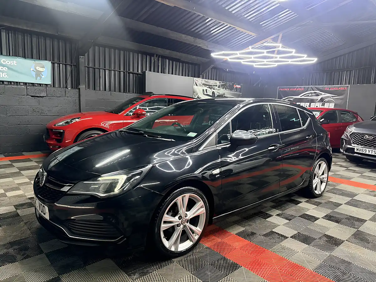 Used 2017 Vauxhall Astra Sri Vx Line Nav Black - Interior and Exterior details 7