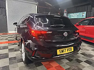 Used 2017 Vauxhall Astra Sri Vx Line Nav Black - Interior and Exterior details 9