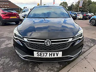 Used 2017 Vauxhall Astra Sri Vx Line Nav Black - Interior and Exterior details 2
