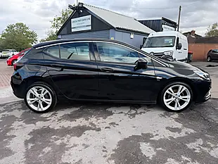 Used 2017 Vauxhall Astra Sri Vx Line Nav Black - Interior and Exterior details 5