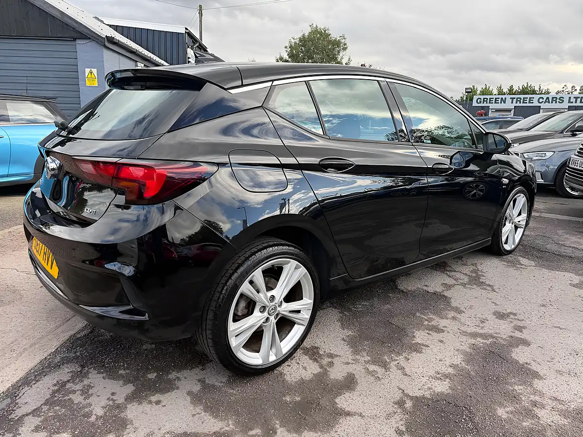 Used 2017 Vauxhall Astra Sri Vx Line Nav Black - Interior and Exterior details 6