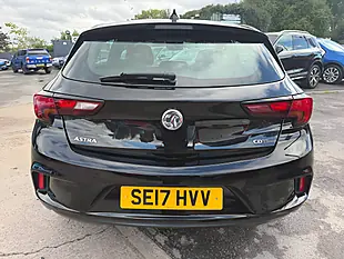 Used 2017 Vauxhall Astra Sri Vx Line Nav Black - Interior and Exterior details 7