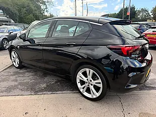 Used 2017 Vauxhall Astra Sri Vx Line Nav Black - Interior and Exterior details 8
