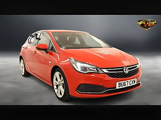 2017 Vauxhall Astra SRi VX-Line Nav