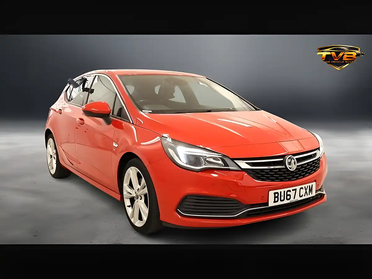 Used 2017 Vauxhall Astra Sri Vx-Line Nav Lava Red - Front View