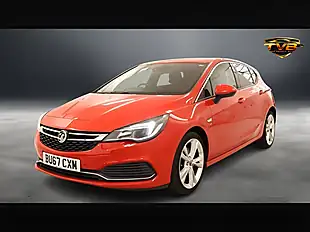 Used 2017 Vauxhall Astra Sri Vx-Line Nav Lava Red - Interior and Exterior details 2