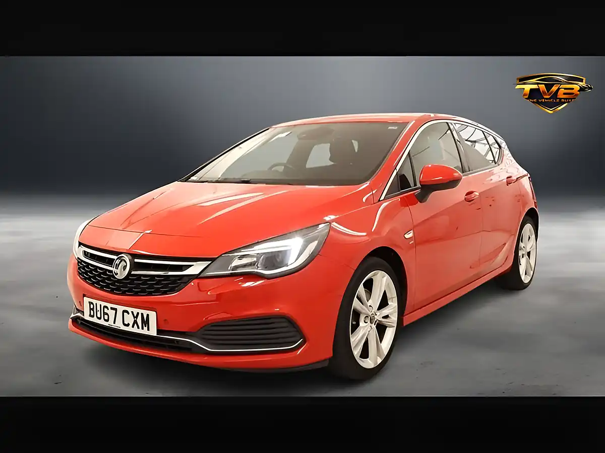 Used 2017 Vauxhall Astra Sri Vx-Line Nav Lava Red - Interior and Exterior details 2