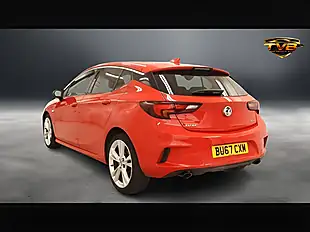 Used 2017 Vauxhall Astra Sri Vx-Line Nav Lava Red - Interior and Exterior details 3