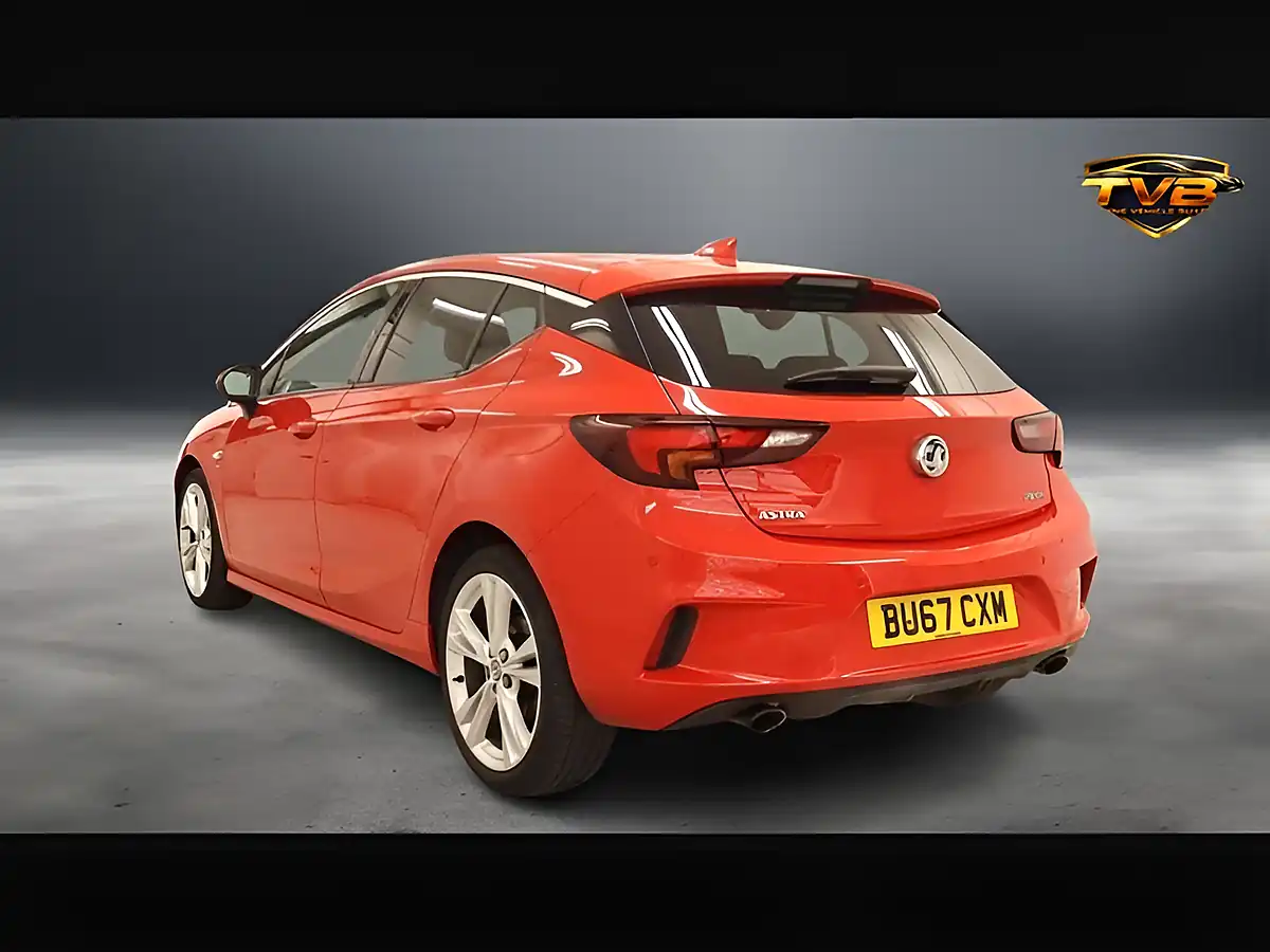 Used 2017 Vauxhall Astra Sri Vx-Line Nav Lava Red - Interior and Exterior details 3