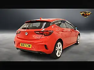 Used 2017 Vauxhall Astra Sri Vx-Line Nav Lava Red - Interior and Exterior details 4