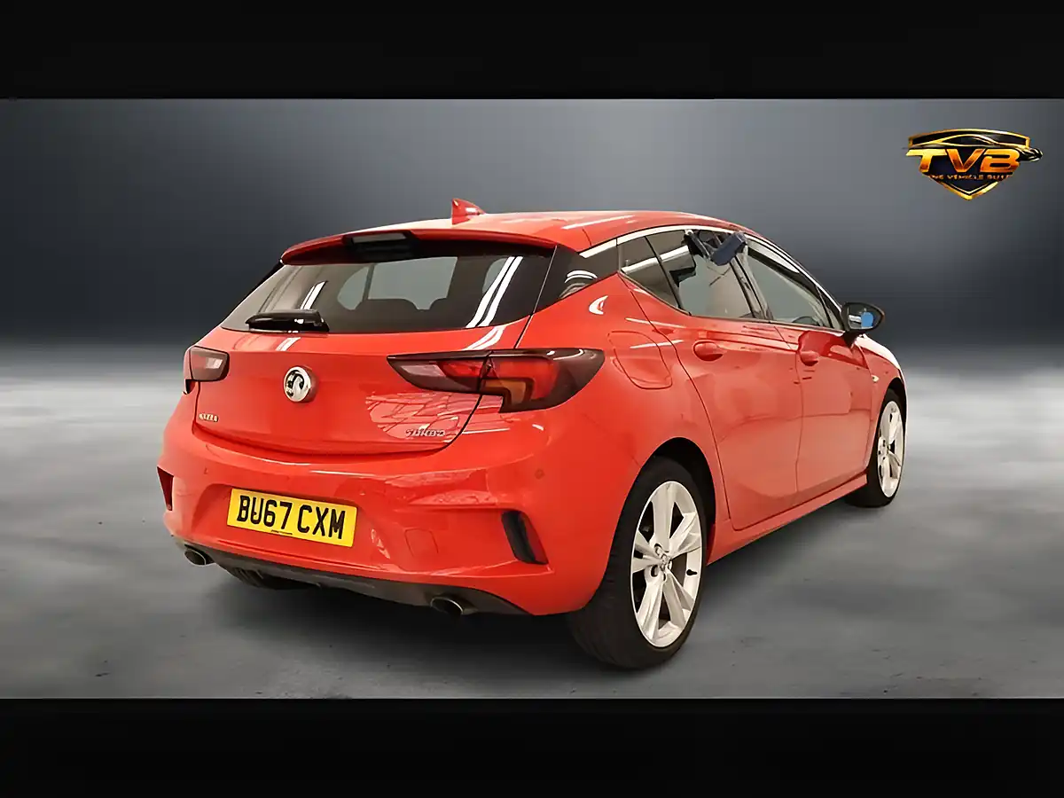 Used 2017 Vauxhall Astra Sri Vx-Line Nav Lava Red - Interior and Exterior details 4