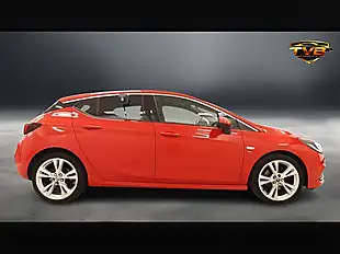 Used 2017 Vauxhall Astra Sri Vx-Line Nav Lava Red - Interior and Exterior details 6